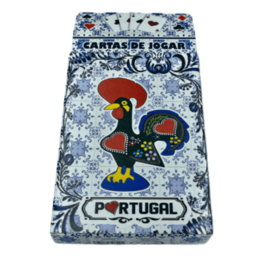 Portuguese Rooster Portugal Souvenirs Playing Cards