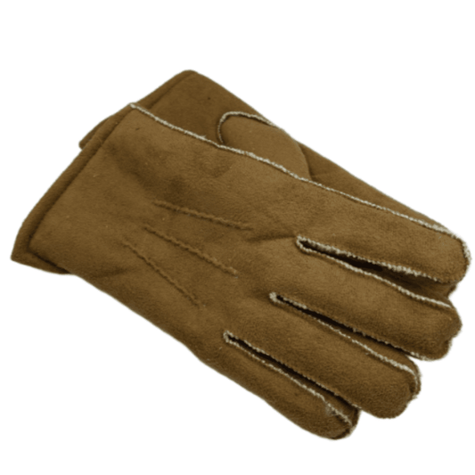 MEN'S WINTER FASHION WARM GLOVES FAUX FUR