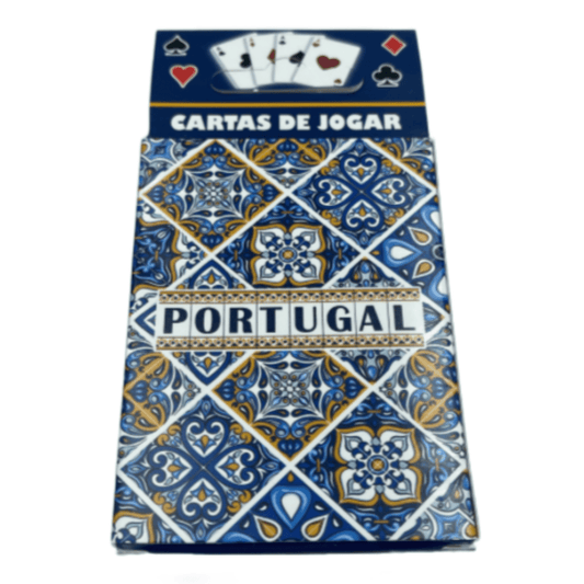 Portuguese Tiles Portugal Souvenir Playing Card Deck