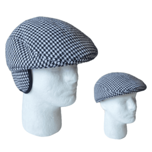 Newsboy Ivy Ascot Cabbie Hat Cap Plaid Gatsby Golf Driving