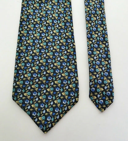 Next Floral Classy 100% Silk Men's Fashion Neck Tie Ties