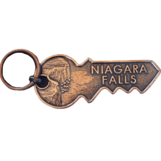 CATARATAS DEL NIAGARA CANADÁ EE.UU. NY NUEVA YORK LLAVERO REGALOS DE RECUERDO