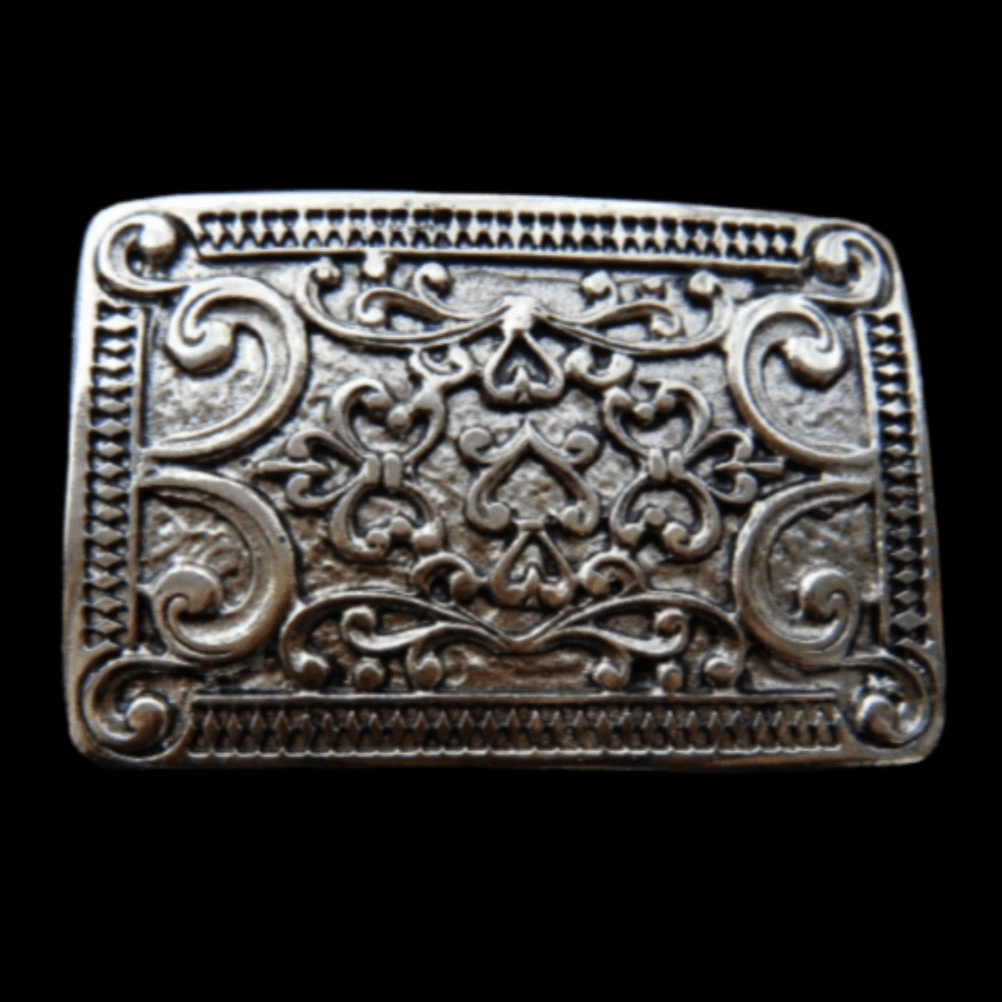 Flower Elegant Fashion Style Western Belt Buckle