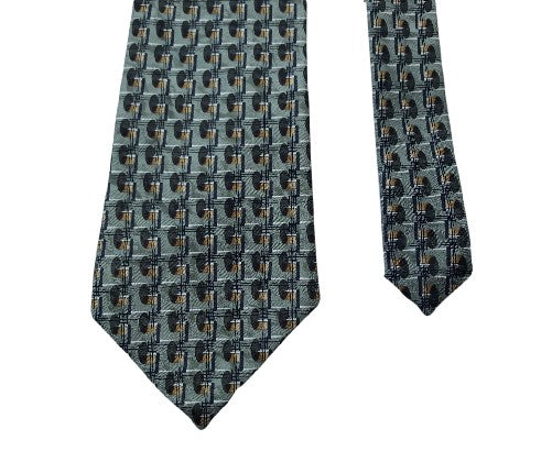 Pierre Cardin Classy Fancy Sharp 100% Silk Men Fashion Neck Tie Ties