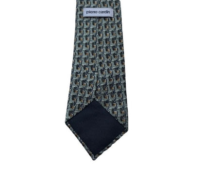 Pierre Cardin Classy Fancy Sharp 100% Silk Men Fashion Neck Tie Ties