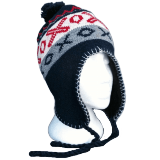 Pom Pom Xox Gland Hiver Ski Tuque Mode Style Chapeau Chapeau