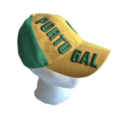 Portugal Açores Lisbonne Drapeau Sport Football Rouge Tennis Chapeau Casquette Chapeau Casquette