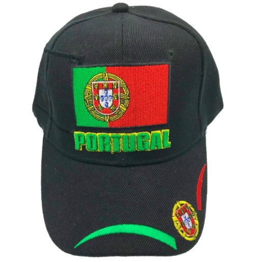 Portugal Portugués Ajustable Talla única para todos los gorras de béisbol bordadas