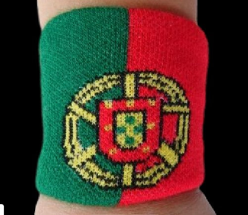 Portugal Portuguese Country Flag Wristband Soccer Sport