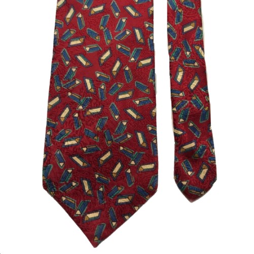 Protocol Design Classy Sharp Fancy 100% Silk Men's Neck Tie