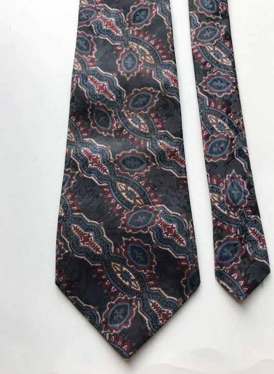 Protocol Design Classy Sharp Fancy 100% Silk Men's Neck Tie Ties