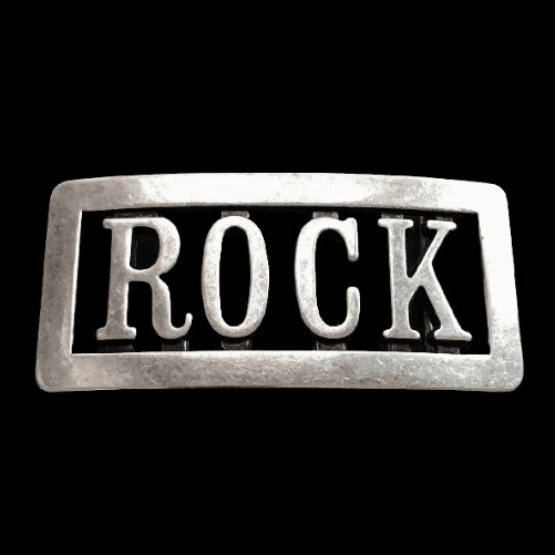 Punk Rock Roll Music Group Band Heavy Metal Belt Buckle