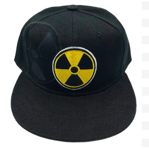 Gorra bordada de béisbol ajustable de talla única radioactiva