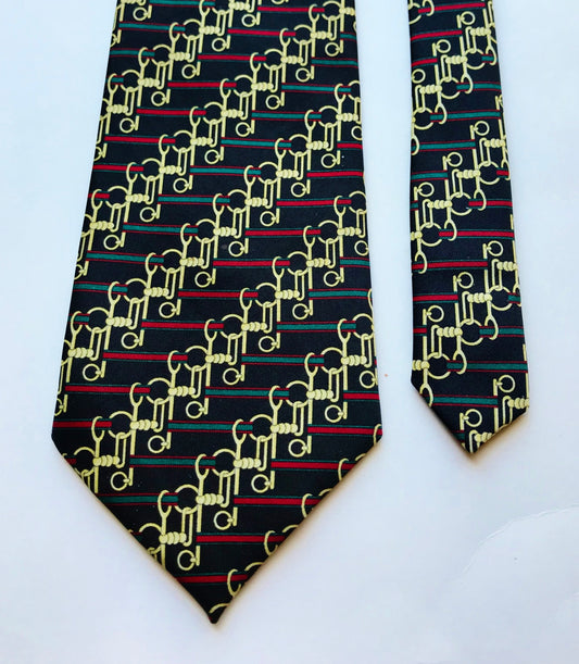 Rene Chagal Hand Made Classy 100% Silk Men's Necktie Ties