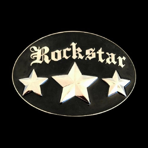 Rock Star Stars Music Cool Belt Buckle Buckles