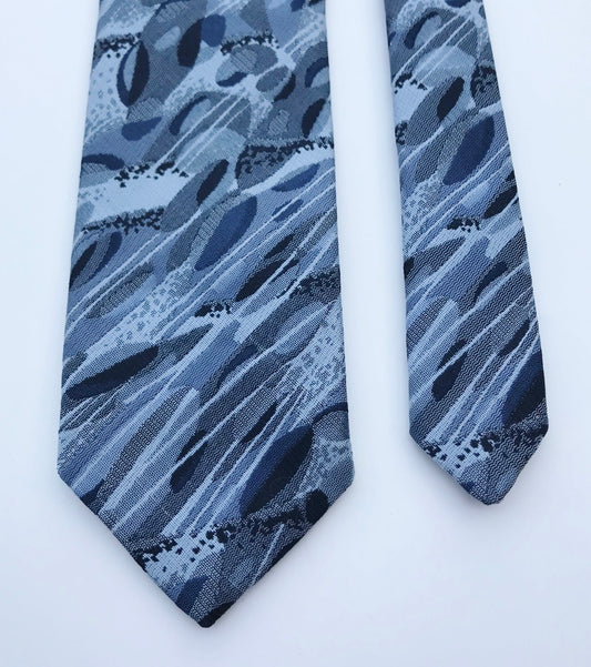 Sauve Classy Stylish Funky Fashion 100% Polyester Men's Neck Tie