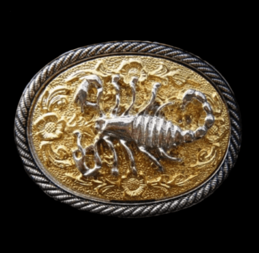 Scorpion Sign Zodiac Scorpio Horoscope Belt Buckle