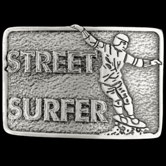 Skateboard Skateboarding Cool Sport Belt Buckle