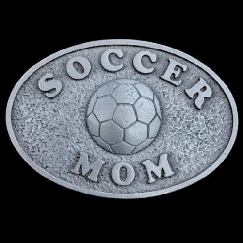 Soccer Mom Mother's Day Birthday Gift Belt Buckle