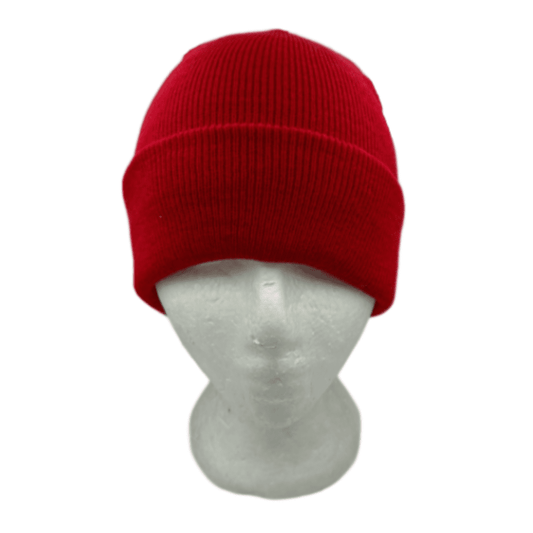 Bonnet côtelé doux en tricot, casquette de Ski, chapeau de crâne, chaud, couleur unie, manchette d'hiver vierge