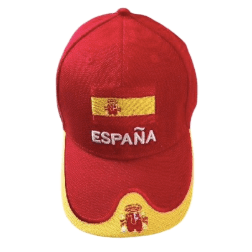 SPAIN ESPANA ES SOCCER TEAM FLAG ALL STAR SPORT CAP HAT