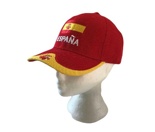 ESPAGNE ESPANA ES SOCCER ÉQUIPE DRAPEAU ALL STAR SPORT CASQUETTE CHAPEAU