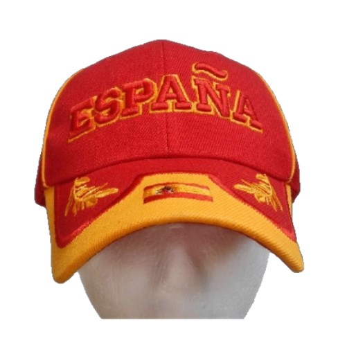 Spanish Hat Flag Espana Spain Flags Sports Baseball Caps Hats Casquette Chapeau