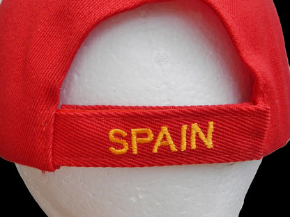 Spanish Hat Flag Espana Spain Flags Sports Baseball Caps Hats Casquette Chapeau