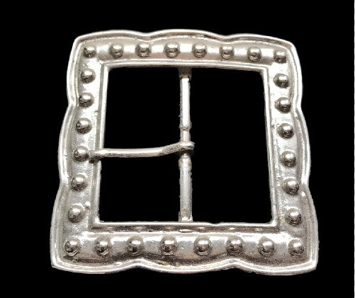 Belt Buckle Hippie Square Retro 60s 70s Fashion Style