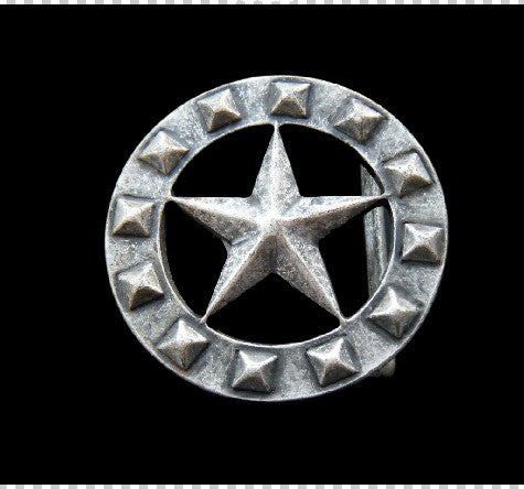 STAR BELT BUCKLE STARS STUD STUDDED COOL WESTERN BELTS BUCKLES