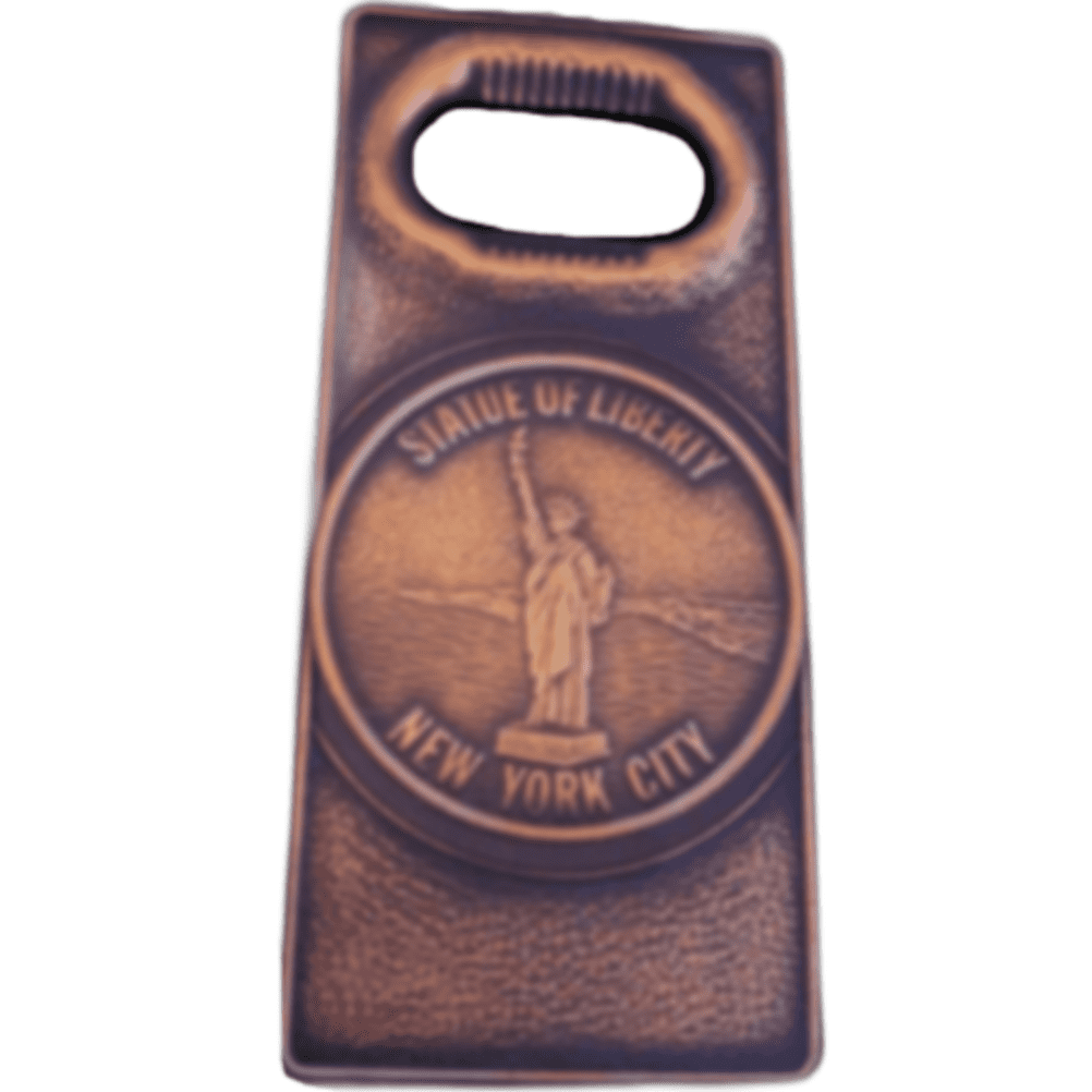 STATUE OF LIBERTY NEW YORK CITY SOUVENIR BOTTLE OPENER OUVRE BOUTEILLE