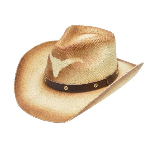 Straw Hat Summer Outdoor Men Women Unisex Western Cowboy Breathable Hats