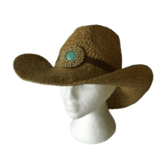 Straw Hat Summer Outdoor Men Women Western Cowboy Breathable Hats