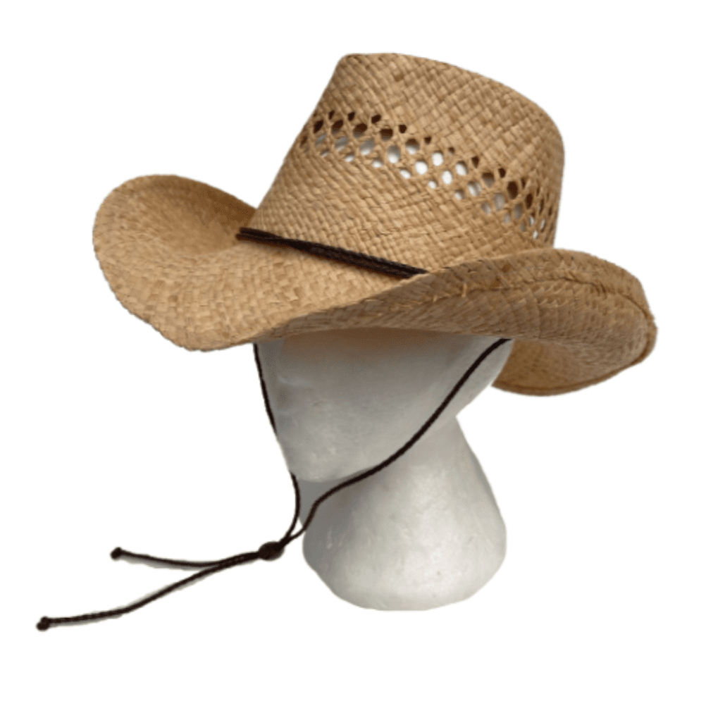 Straw Hat Summer Outdoor Unisex Western Cowboy Breathable Hats