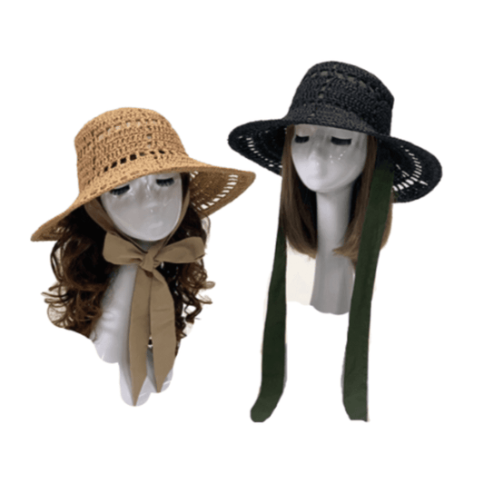 Straw Hat Summer Outdoor Women Western Cowboy Breathable Hats