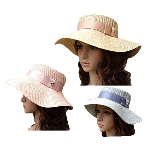 Sombrero flexible de verano y otoño para mujer, sombreros de playa de ala ancha, gorra plegable para el sol