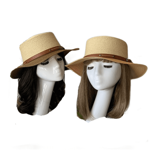 Summer Floppy Straw Hat Women Ladies Wide Brim Beach Hat Sun Foldable Cap