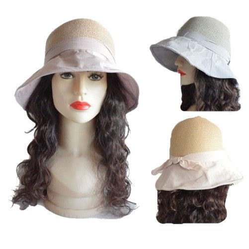 Summer Hats Cap Women's Wide Brim Cotton Comfort Gardening Sun Protection Hat