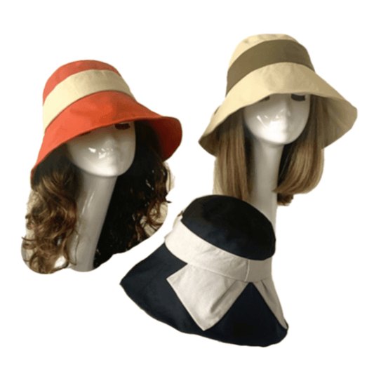 Summer Hats Cap Women Wide Brim Cotton Comfort Gardening Sun Protection Hat