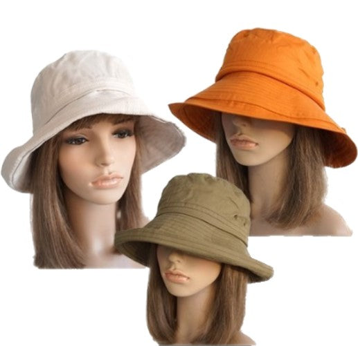 Summer Hats Cap Women Wide Brim Cotton Comfort Gardening Sun Protection Hat