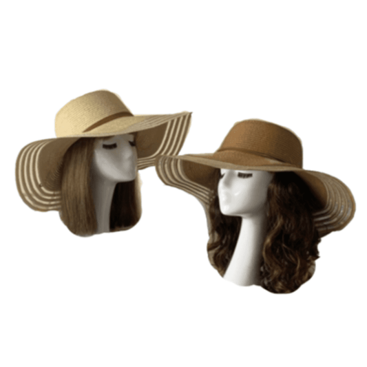 Sombrero de paja de verano para mujer, sombrero de paja para viajes en la playa, gorra de viaje de ala grande para exteriores, sombreros de moda