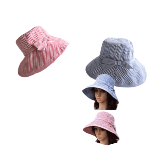 Sun Hat Wide Brim UV Protection Women Summer Foldable Bucket Hats