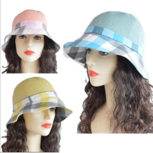 Sun Hats Cap Women Wide Brim Cotton Comfort Gardening Sun Protection Hat