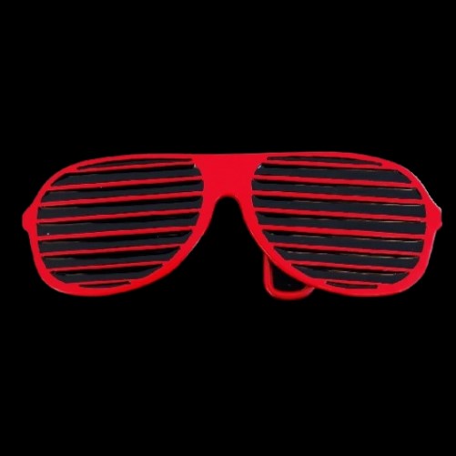 Belt Buckle Sunglasses Red Cool Summer Fashion Style Shades