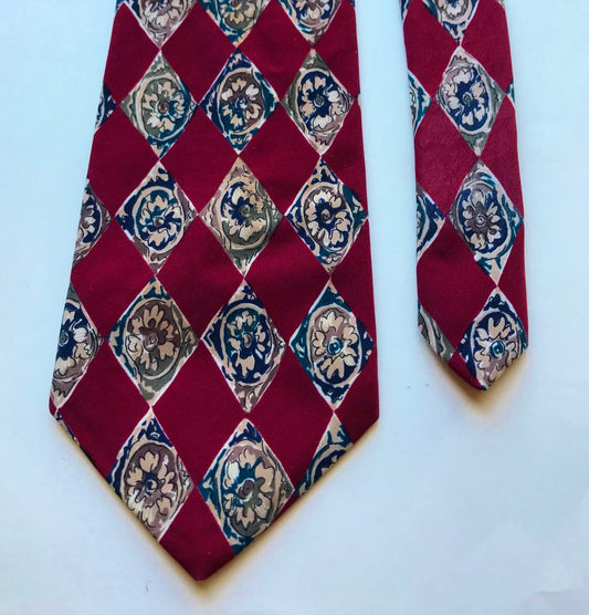 Terruzzi Hand Made Italian Design Classy 100% Polyester Men's Necktie Tie Ties