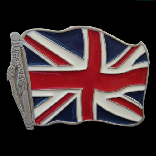 Hebilla de cinturón con bandera británica abridor de botellas Union Jack UK