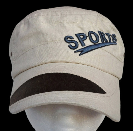 GORRA DE VERANO DEPORTIVA UNISEX BEIGE MODA CASQUETTE CHAPEAU D'ETE