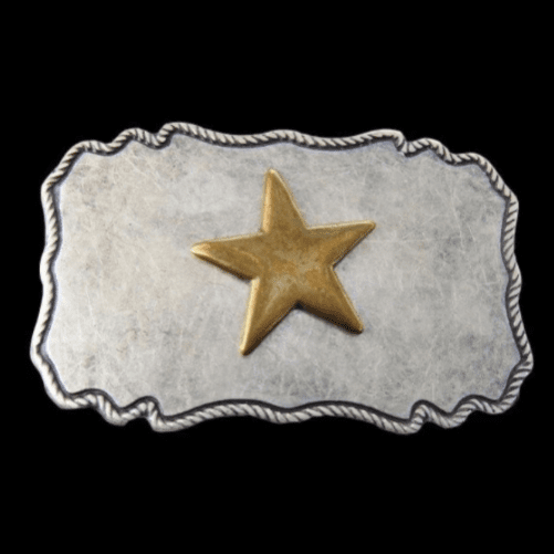 Western Texas Lone Star Cowboy Cowgirl Belt Buckle Buckles