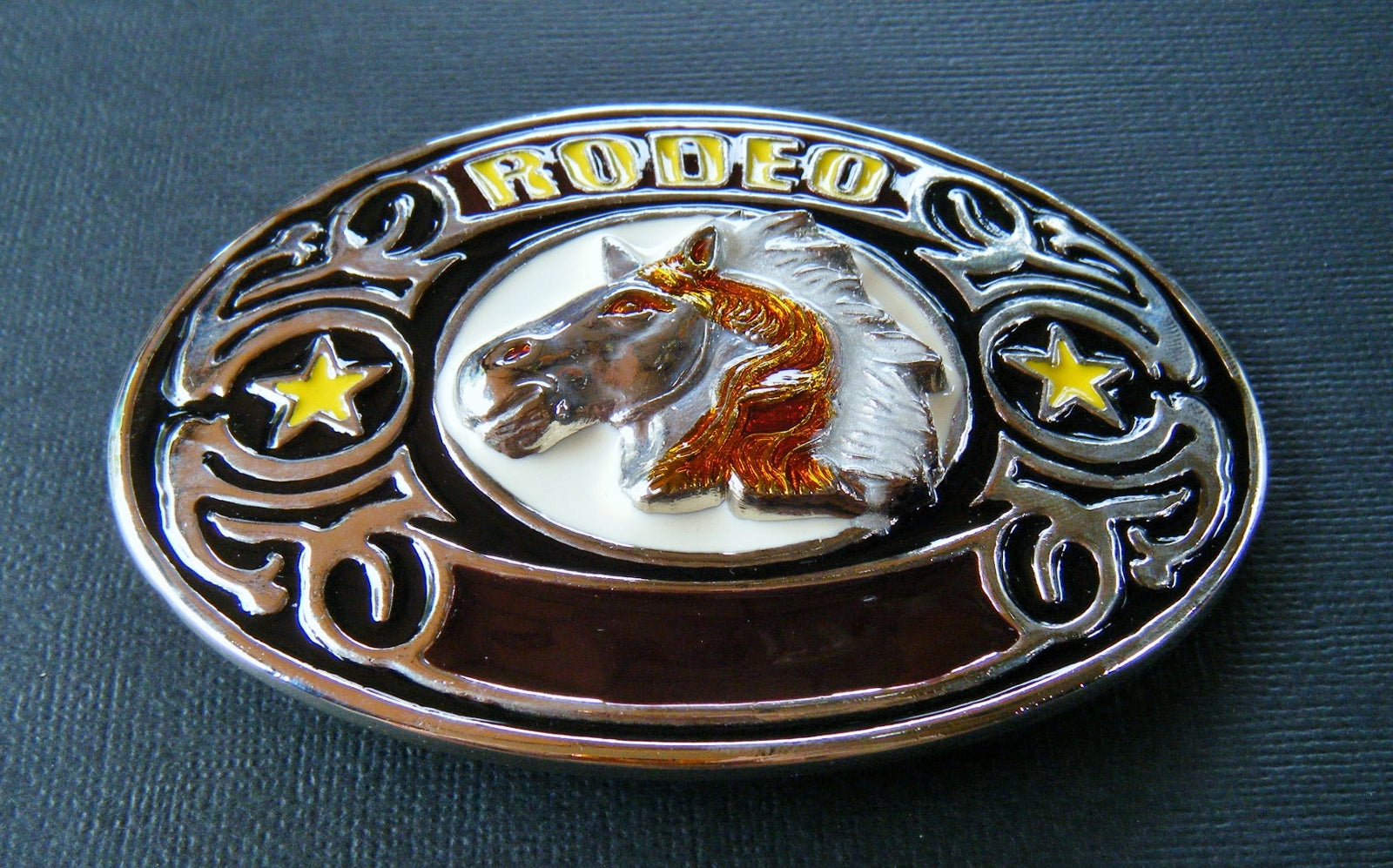 Wild Horse Rodeo Cowboy Western Belt Buckle – Cool Buckles Shop ...