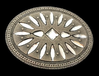 Bohemian Elegant Fashion Style Rhinestones Belt Buckle